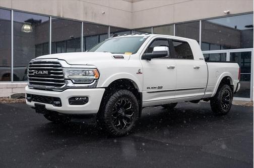 2021 RAM 3500 Longhorn
