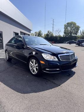 2014 Mercedes-Benz C-Class C 300 4MATIC Sport