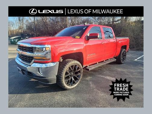 2018 Chevrolet Silverado 1500 1LT