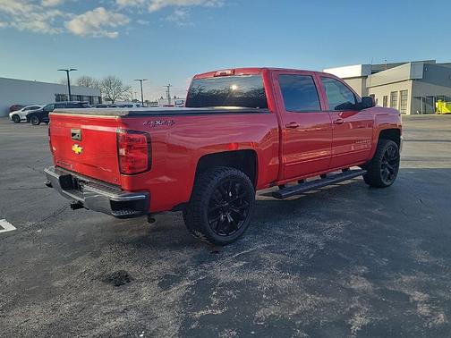 2018 Chevrolet Silverado 1500 1LT