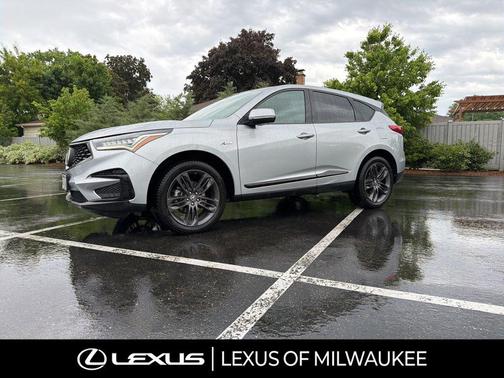 Lunar Silver Metallic 2019 Acura RDX A-Spec
