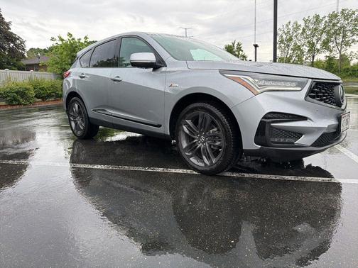 Lunar Silver Metallic 2019 Acura RDX A-Spec