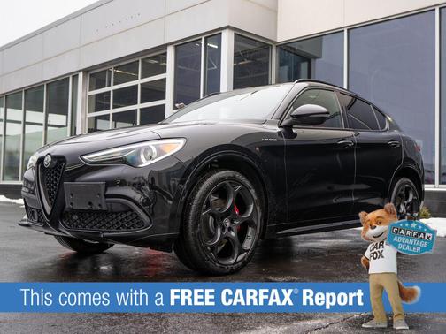 2022 Alfa Romeo Stelvio Ti