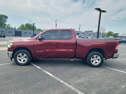 Delmonico Red Pearlcoat 2021 RAM 1500 Big Horn/Lone Star