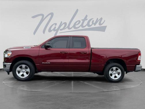 Delmonico Red Pearlcoat 2021 RAM 1500 Big Horn/Lone Star