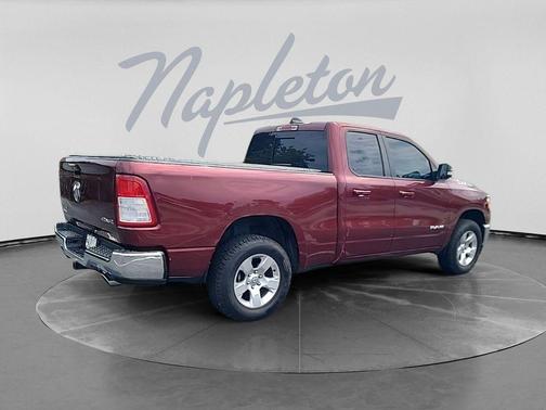 Delmonico Red Pearlcoat 2021 RAM 1500 Big Horn/Lone Star