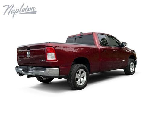 Delmonico Red Pearlcoat 2021 RAM 1500 Big Horn/Lone Star