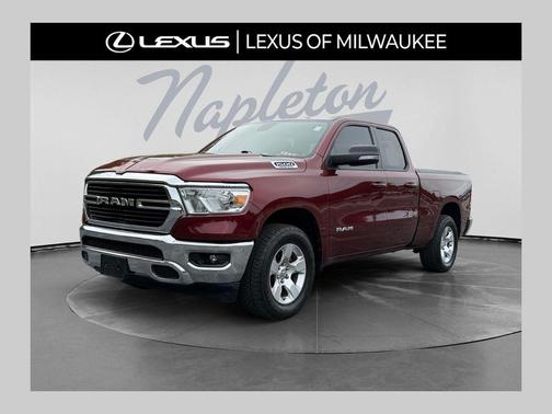 Delmonico Red Pearlcoat 2021 RAM 1500 Big Horn/Lone Star