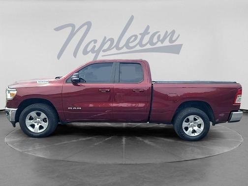 Delmonico Red Pearlcoat 2021 RAM 1500 Big Horn/Lone Star