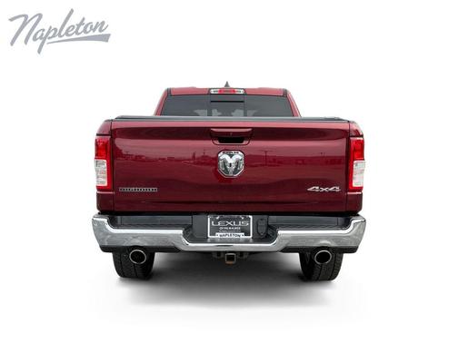 Delmonico Red Pearlcoat 2021 RAM 1500 Big Horn/Lone Star