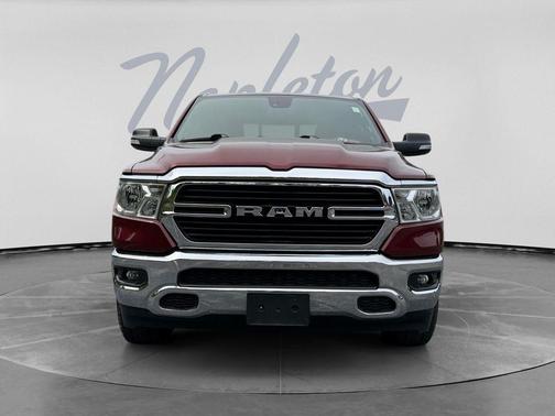 Delmonico Red Pearlcoat 2021 RAM 1500 Big Horn/Lone Star