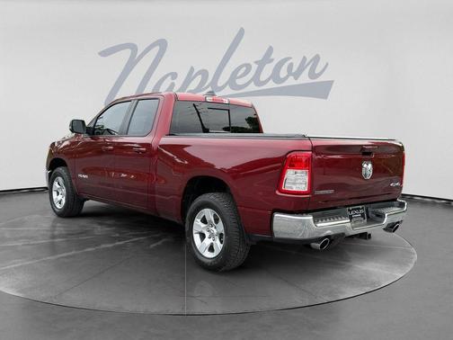 Delmonico Red Pearlcoat 2021 RAM 1500 Big Horn/Lone Star