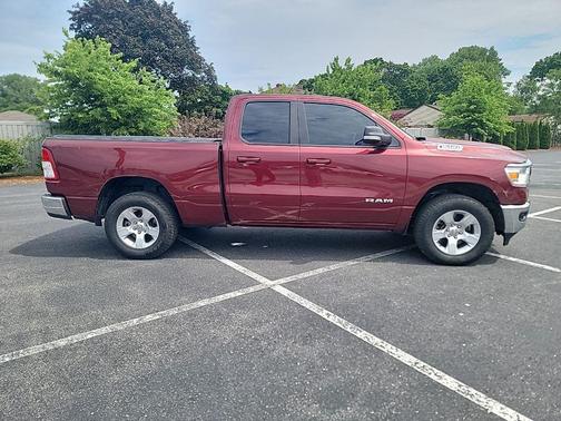 Delmonico Red Pearlcoat 2021 RAM 1500 Big Horn/Lone Star
