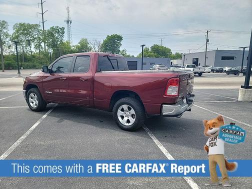 Delmonico Red Pearlcoat 2021 RAM 1500 Big Horn/Lone Star