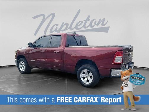 Delmonico Red Pearlcoat 2021 RAM 1500 Big Horn/Lone Star