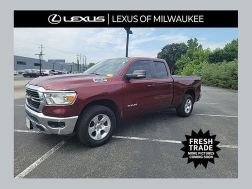 Delmonico Red Pearlcoat 2021 RAM 1500 Big Horn/Lone Star