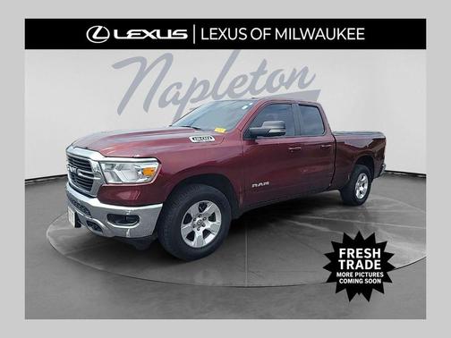 Delmonico Red Pearlcoat 2021 RAM 1500 Big Horn/Lone Star