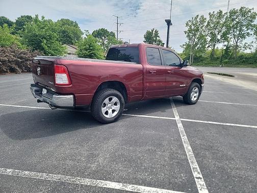 Delmonico Red Pearlcoat 2021 RAM 1500 Big Horn/Lone Star