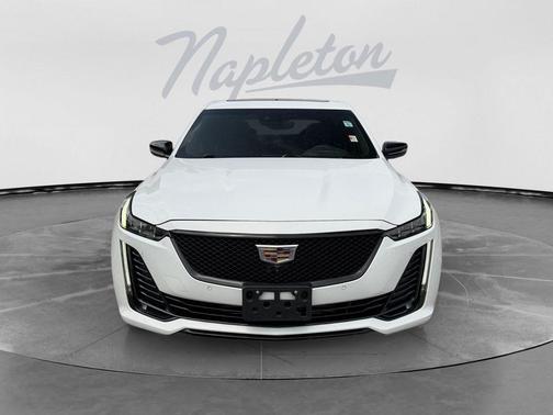Summit White 2023 Cadillac CT5 Premium Luxury