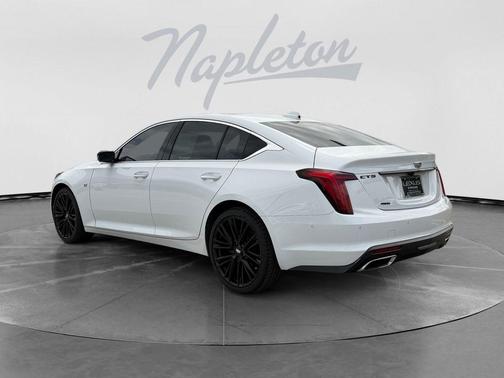 Summit White 2023 Cadillac CT5 Premium Luxury