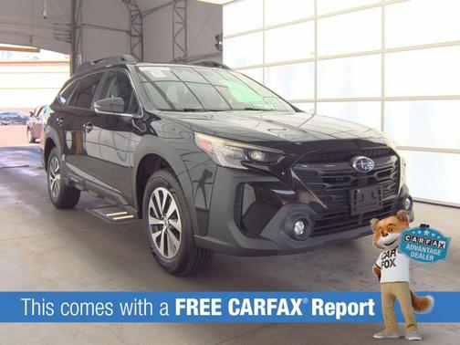 Crystal Black Silica 2024 Subaru Outback Premium