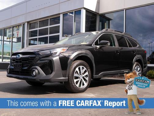 Crystal Black Silica 2024 Subaru Outback Premium