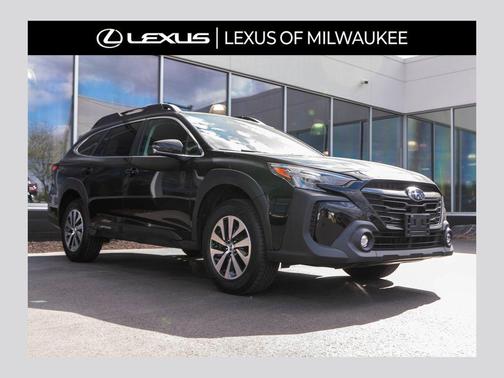 Crystal Black Silica 2024 Subaru Outback Premium