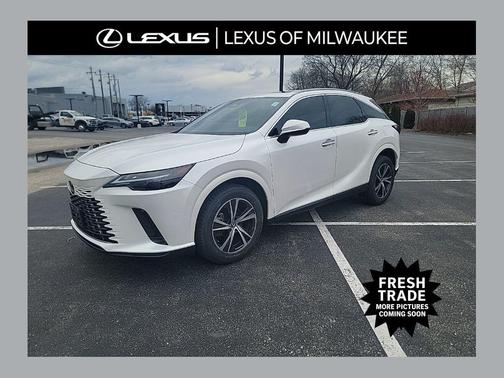 Eminent White Pearl 2024 Lexus RX 350 Premium