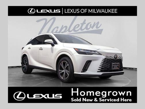 Eminent White Pearl 2024 Lexus RX 350 Premium