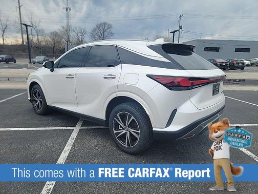 Eminent White Pearl 2024 Lexus RX 350 Premium