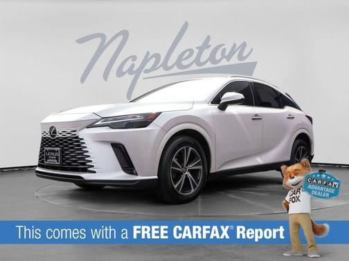 Eminent White Pearl 2024 Lexus RX 350 Premium