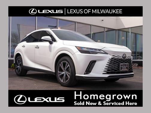 Eminent White Pearl 2024 Lexus RX 350 Premium