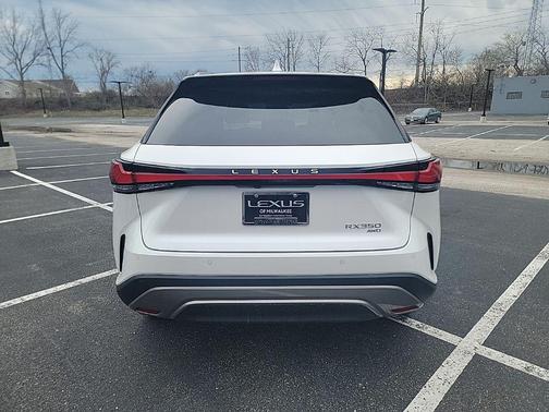 Eminent White Pearl 2024 Lexus RX 350 Premium