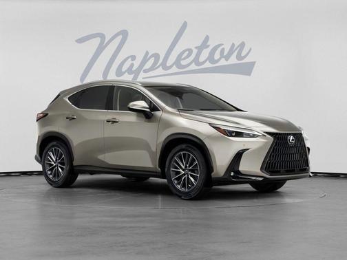 Atomic Silver 2026 Lexus NX 350 350 Base