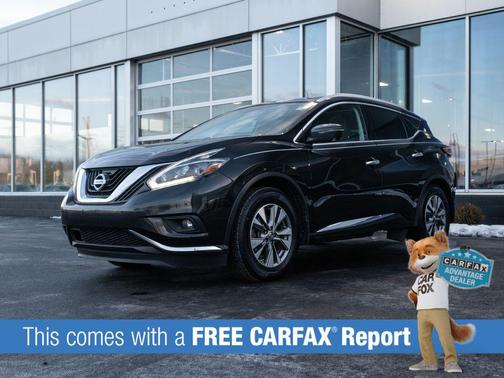 2018 Nissan Murano SL