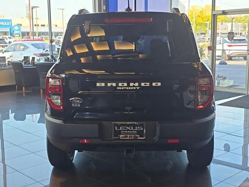 2022 Ford Bronco Sport Badlands