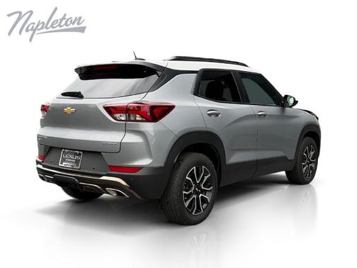 Sterling Gray Metallic 2023 Chevrolet Trailblazer ACTIV