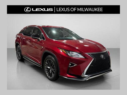 2017 Lexus RX 350 F Sport