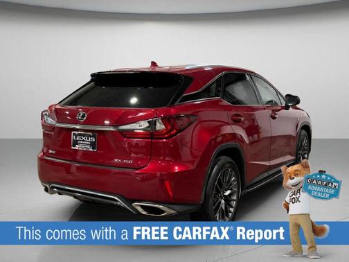 2017 Lexus RX 350 F Sport