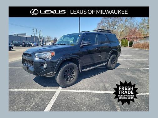 Midnight Black Metallic 2019 Toyota 4Runner TRD Pro