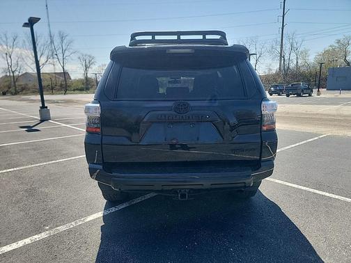 Midnight Black Metallic 2019 Toyota 4Runner TRD Pro
