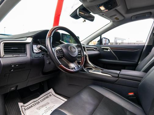 Black 2020 Lexus RX 350 Base