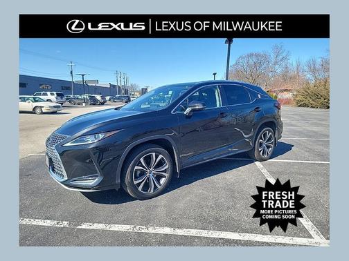 Black 2020 Lexus RX 350 Base