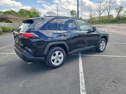 Midnight Black Metallic 2021 Toyota RAV4 XLE