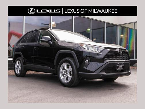 Midnight Black Metallic 2021 Toyota RAV4 XLE
