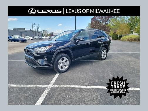 Midnight Black Metallic 2021 Toyota RAV4 XLE