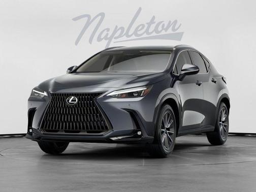 Cloudburst Gray 2026 Lexus NX 350 Premium