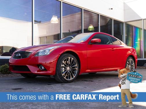 2012 INFINITI G37x Base