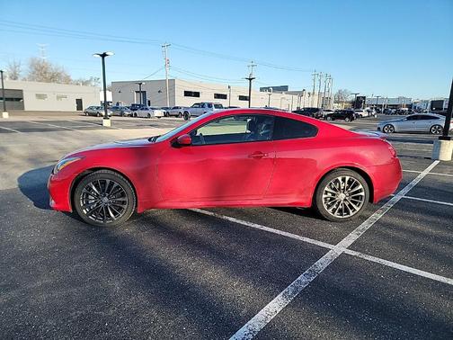 2012 INFINITI G37x Base