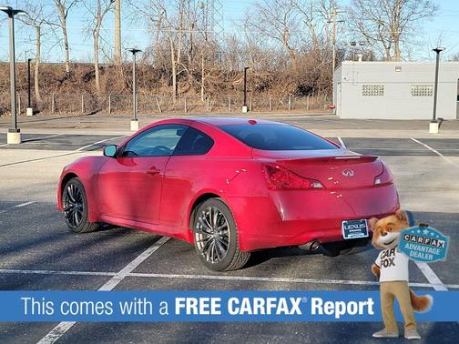 2012 INFINITI G37x Base